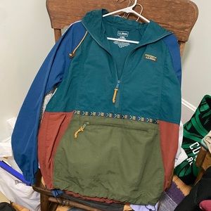 Multi Colored L.L. Bean Jacket
